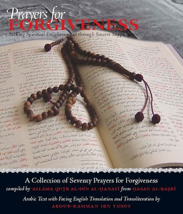 Book Cover - Prayers for Forgiveness